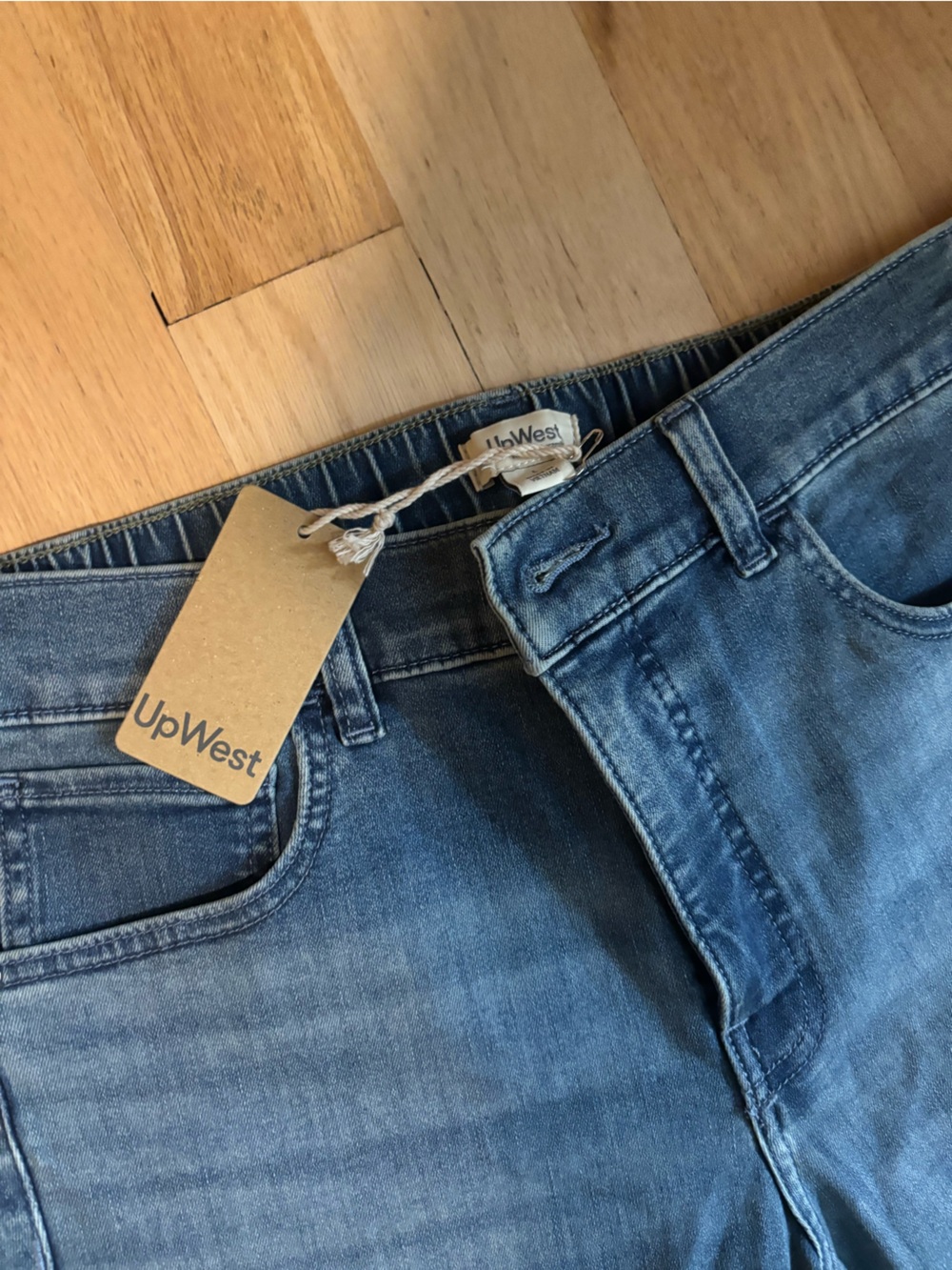 UpWest Women’s Blue Denim Jeans